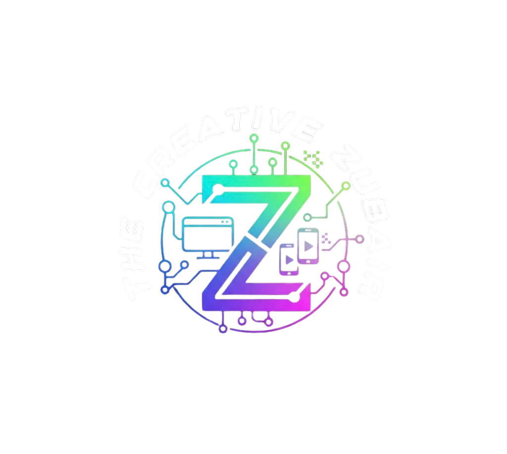 The Creative Zubair Logo